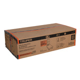 Báscula Electrónica de Plataforma, Plegable, 200 kg, Truper