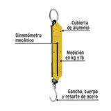 Báscula Capacidad 50 kg Romana de Resorte, Pretul