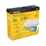 Báscula Electrónica Multifunciones 40 kg, Pretul