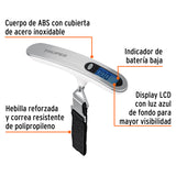 Báscula Electrónica para Equipaje, de Pilas, 50 kg, Truper