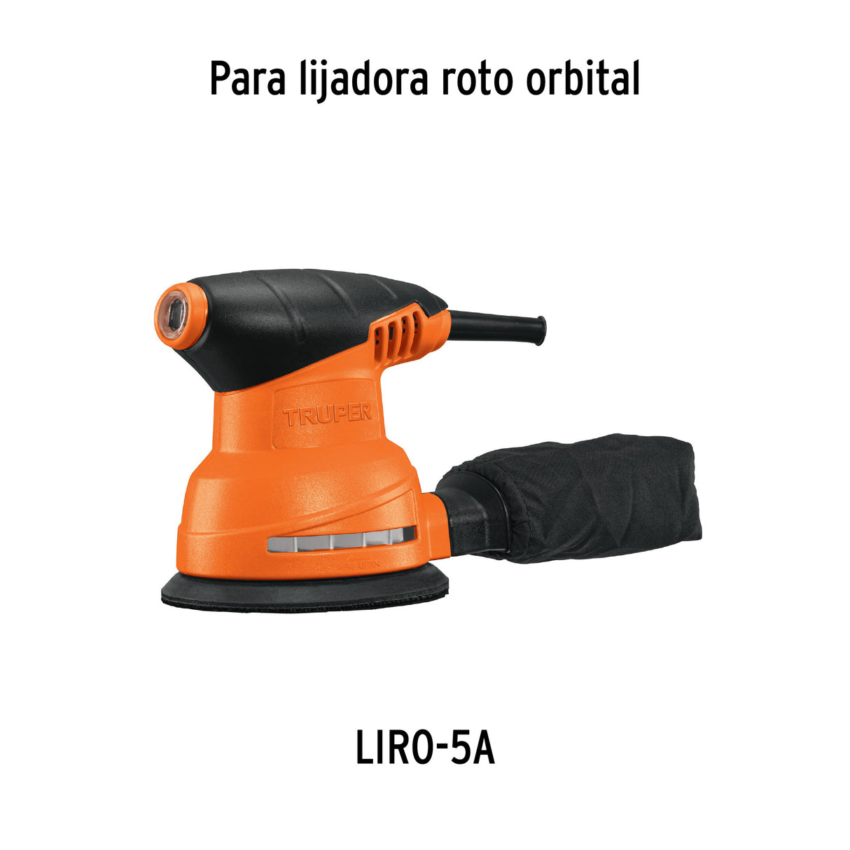 Base Hook And Loop para LIRO-5 a, Truper