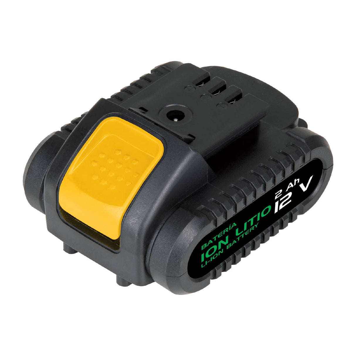 Batería Ion Litio, 12 V, 2 Ah, Pretul