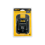 Batería Ion Litio, 20 V, 4 Ah, Pretul