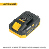Batería Ion Litio, 20 V, 2 Ah, Pretul