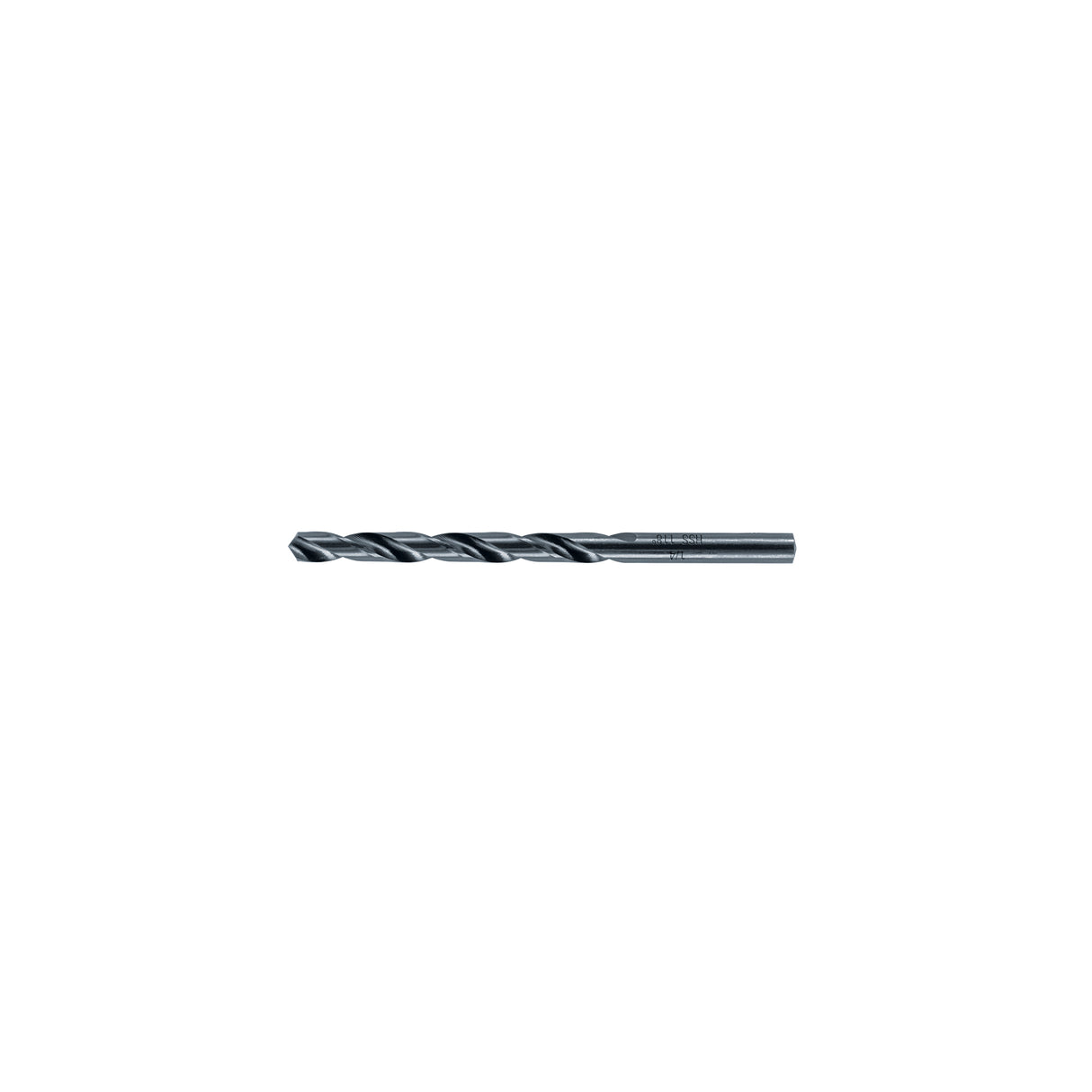 Broca HSS 1/4' Trublack para Metal, Truper