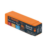 Broca HSS 17/64' Trublack para Metal, Truper