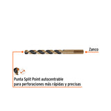 Broca HSS 3/8' Trugold para Metal en Blíster, Expert