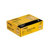 Bisagra Cuadrada 2', Latonado, Cabeza Plana, Hermex Basic