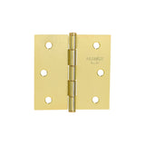 Bisagra Cuadrada 2-1/2', Latonado, Cabeza Plana, Hermex Basic