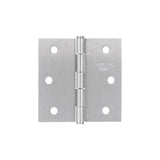 Bisagra Cuadrada 2-1/2', Satinado, Cabeza Plana, Basic