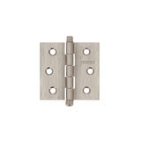 Bisagra Cuadrada 2-1/2' Acero Inox, Cabeza Redonda, Hermex