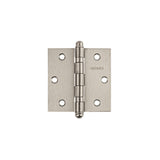 Bisagra Cuadrada 3' Acero Inox, Cabeza Redonda, Hermex