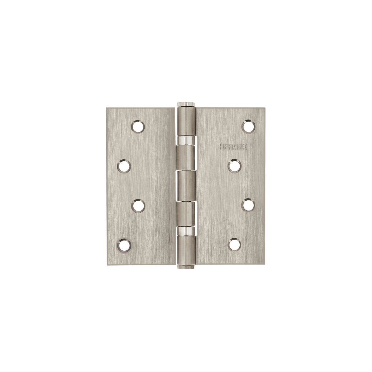 Bisagra Cuadrada 4' Acero Inox, Cabeza Plana, Hermex