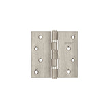 Bisagra Cuadrada 4' Acero Inox, Cabeza Plana, Hermex