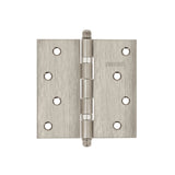 Bisagra Cuadrada 4' Acero Inox, Cabeza Redonda, Hermex