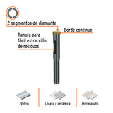 Broca Diamantada 3/8' (10 mm), Truper
