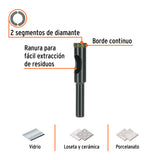 Broca Diamantada 1/2' (13 mm), Truper