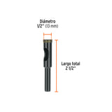 Broca Diamantada 1/2' (13 mm), Truper