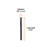 Broca Diamantada 1/4' (6 mm), Truper