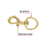 Bandola Destorcedora de Latón 1', Fiero