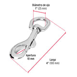Bandola de Zinc de 1' Giratoria, Fiero