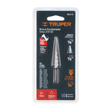 Broca Escalonada Óxido Negro 13 Escalones 1/8' a 1/2', Truper