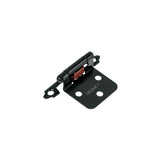 Bolsa con 2 Bisagras Parche de 7 cm, Negro, Hermex