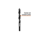 Broca con Punta Centradora para Madera 1/2', Truper
