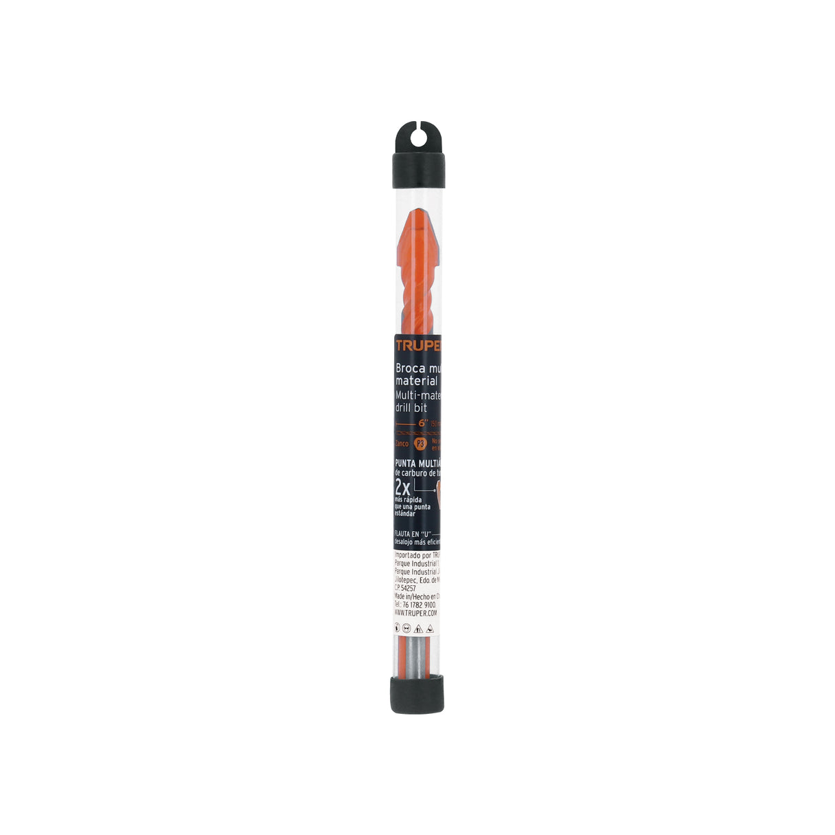 Broca Multimaterial 1/2 X 6', Truper