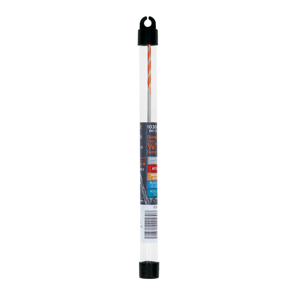 Broca Multimaterial 1/8 X 3', Truper