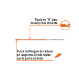 Broca Multimaterial 5/32 X 6', Truper