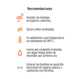 Bomba Centrífuga para Agua, 1 HP, Truper Expert