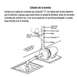 Bomba Centrífuga para Agua, 1 HP, Truper Expert
