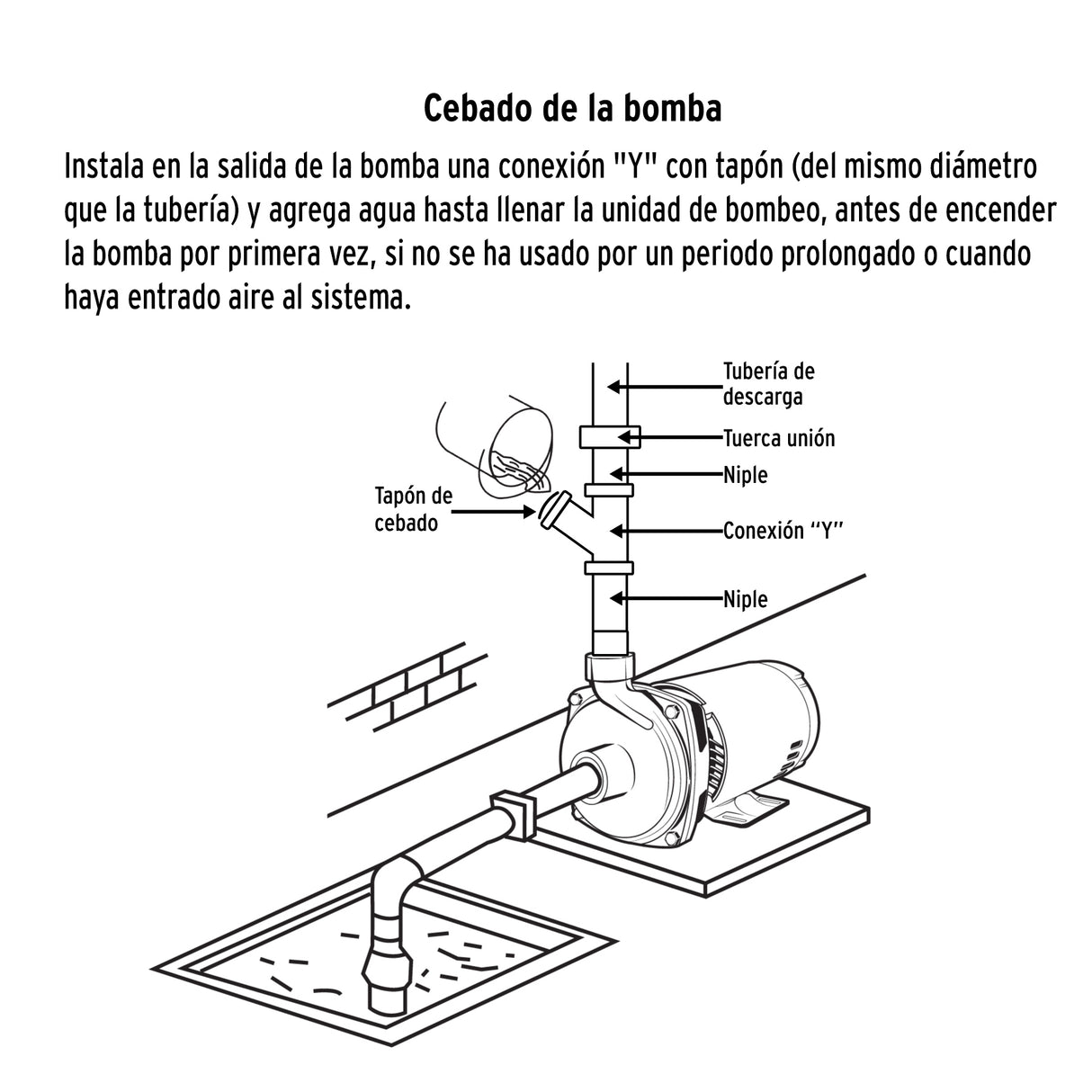 Bomba Centrífuga para Agua, 1 HP, Truper