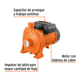 Bomba Centrífuga para Agua Modelo Europeo, 2 HP, Expert