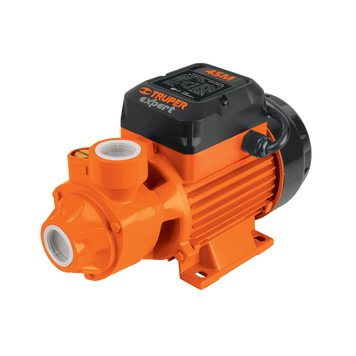 Bomba Periférica 1/2 HP, Altura Máx 45M, Uso Agrícola, Expert