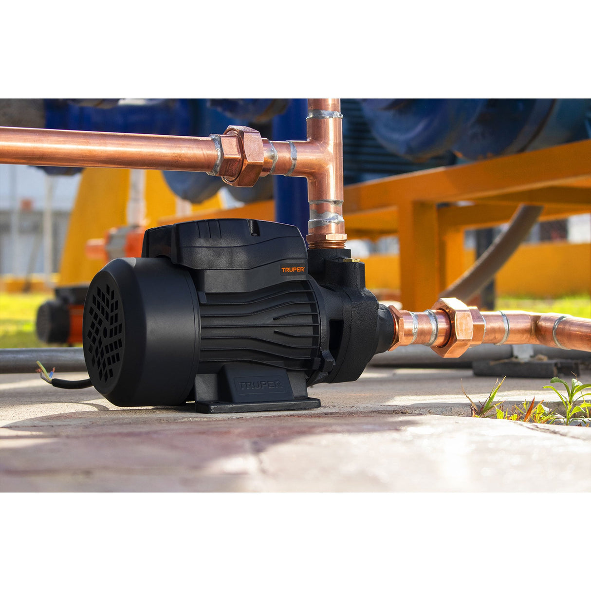 Bomba Periférica 1/2 HP, Altura Máx 40M, Uso Agrícola, Truper