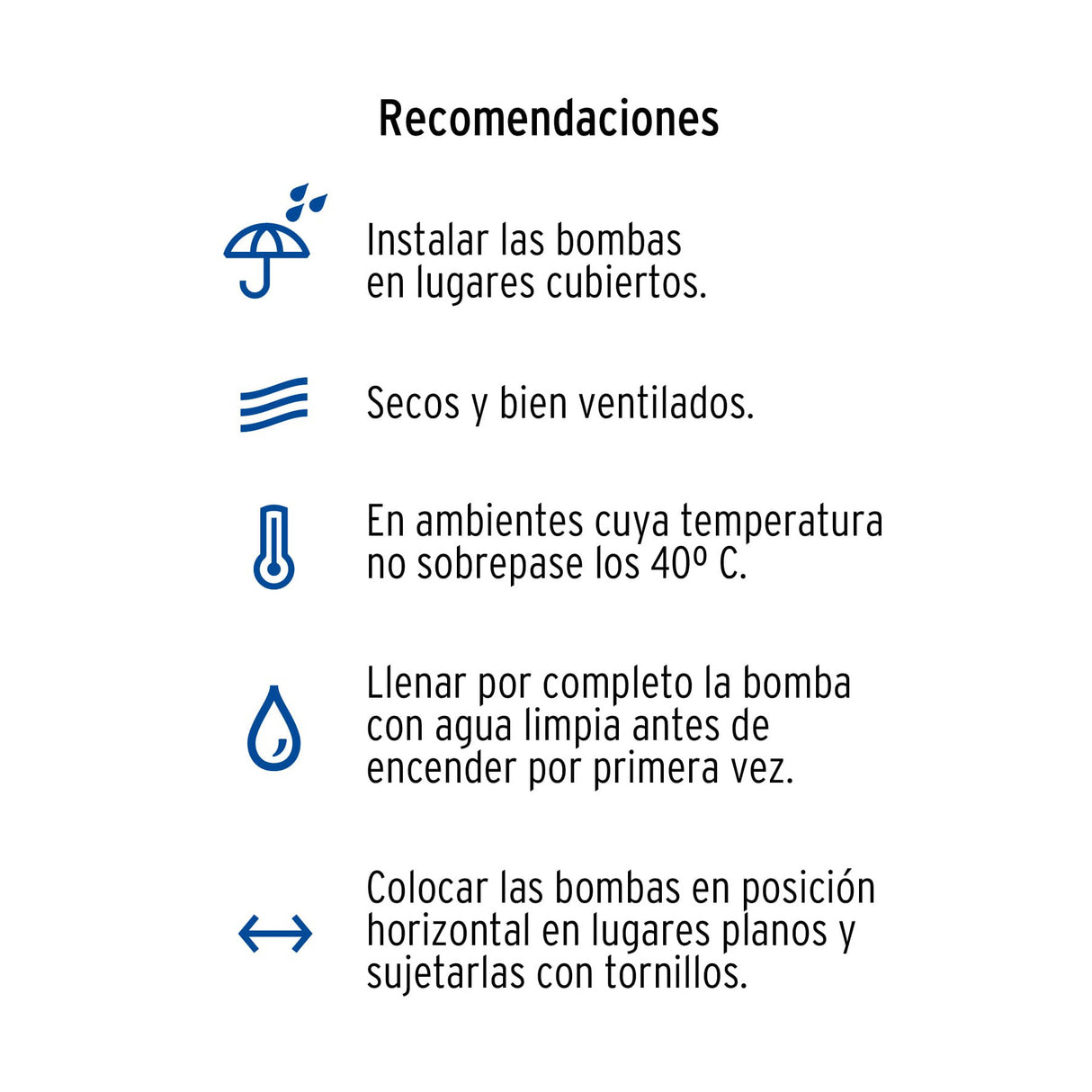 Bomba Periférica 1/2 HP, Altura Máx 30M, Uso Agrícola, Foset