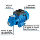 Bomba Periférica 1/2 HP, Altura Máx 30M, Uso Agrícola, Foset