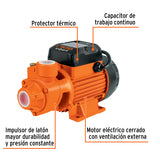 Bomba Periférica 3/4 HP, Altura Máx 65M, Uso Agrícola, Expert