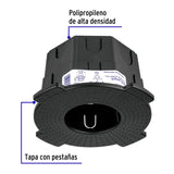 Bote Integral de 10 cm, Aro Interno de 8 cm, Volteck