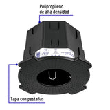 Bote Integral de 12 cm, Aro Interno de 8 cm, Volteck