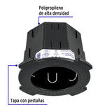 Bote Integral de 12 cm, Aro Interno de 11 cm, Volteck