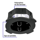 Bote Integral de 8 cm, Aro Interno de 11 cm, Volteck