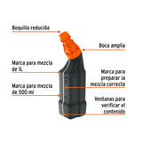Bote para Mezcla de Gasolina y Aceite, 1 L, Truper
