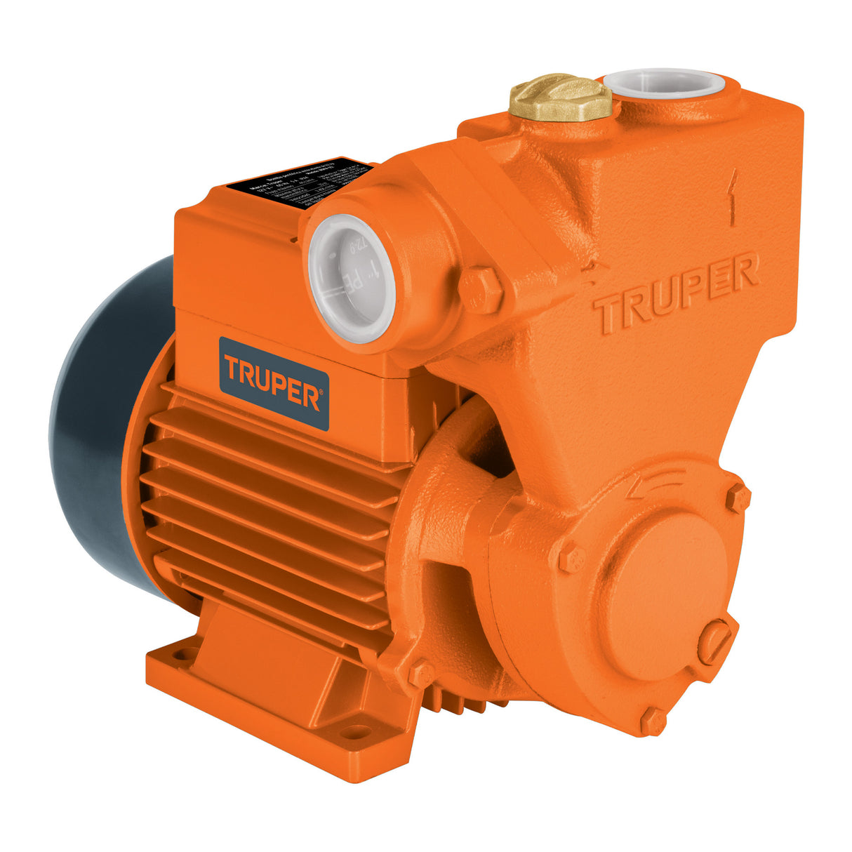 Bomba Periférica Autocebante 1/2 HP, Uso Agrícola, Truper