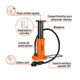 Bomba de Pedal 60 PSI, Truper