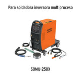 Juego de 5 Boquillas para Soldadora SOMU-250X, Truper