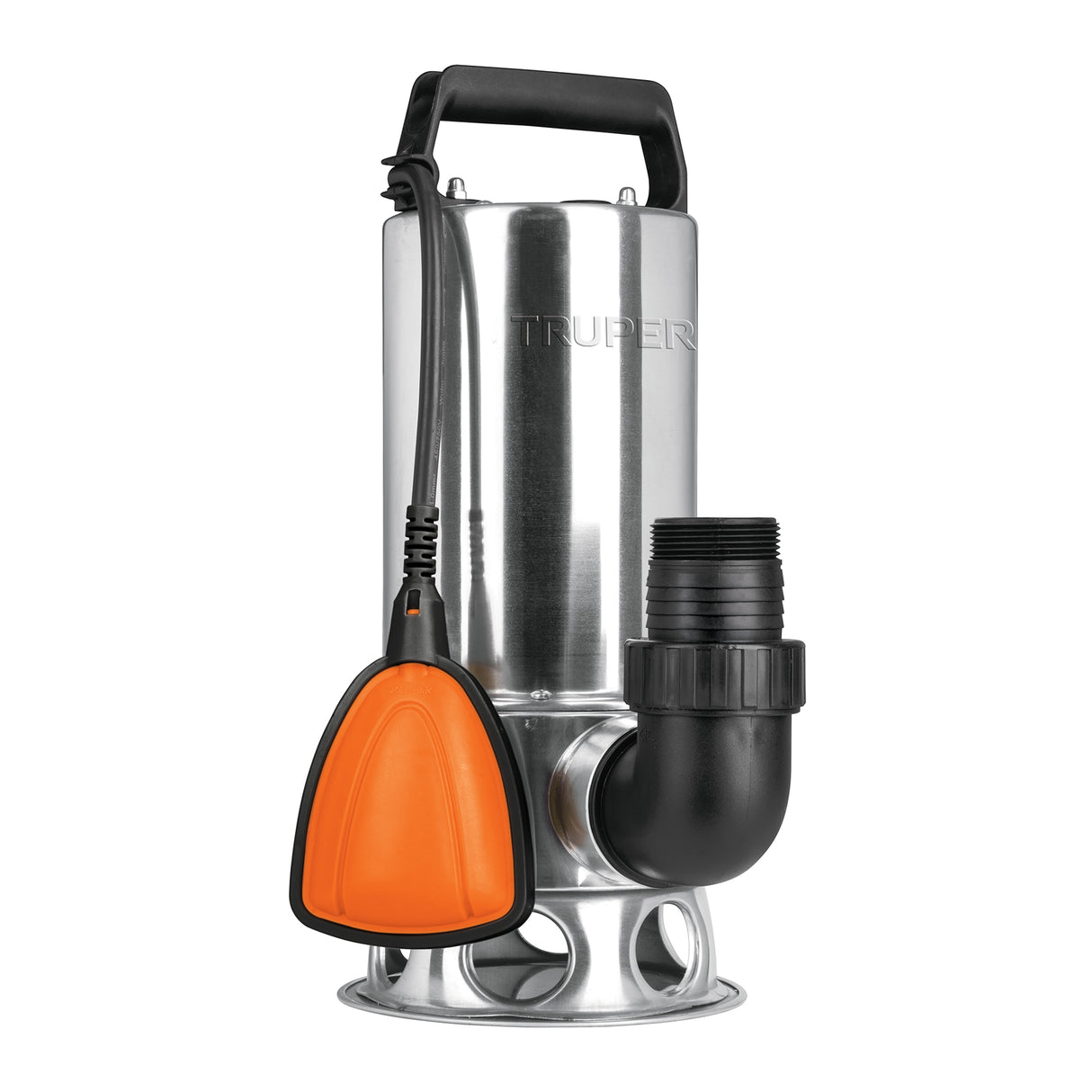 Bomba Sumergible Acero Inoxidable, Agua Sucia, 1-1/2 HP, Truper