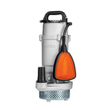 Bomba Sumergible Cubierta Aluminio, Agua Limpia, 1/2 HP, Truper